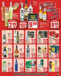 Gazetka promocyjna Edeka - Prospekte - Gazetka - ważna od 03.02 do 03.02.2024 - strona 14 - produkty: bier, bismarck, brut, cola, deka, discount, eis, flasche, gallo, heineken, jever, mac, martini, orange, Rana, reis, ring, sinalco, Ti, urvater, zitrone