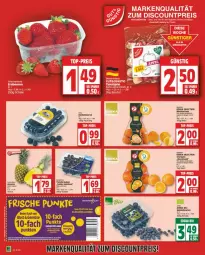 Gazetka promocyjna Edeka - Prospekte - Gazetka - ważna od 03.02 do 03.02.2024 - strona 2 - produkty: beere, beeren, bio, deka, edeka bio, eis, heidelbeere, heidelbeeren, obst, reis, Schal, Schale, tafeltrauben, tee, trauben