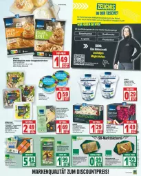 Gazetka promocyjna Edeka - Prospekte - Gazetka - ważna od 03.02 do 03.02.2024 - strona 9 - produkty: Becher, beutel, bio, brot, brötchen, deka, discount, dressing, edeka bio, eier, eis, gin, grana, grana padano, korn, nuss, Ofen, padano, Rana, reis, roggenbrötchen, Tasche, Ti, usb