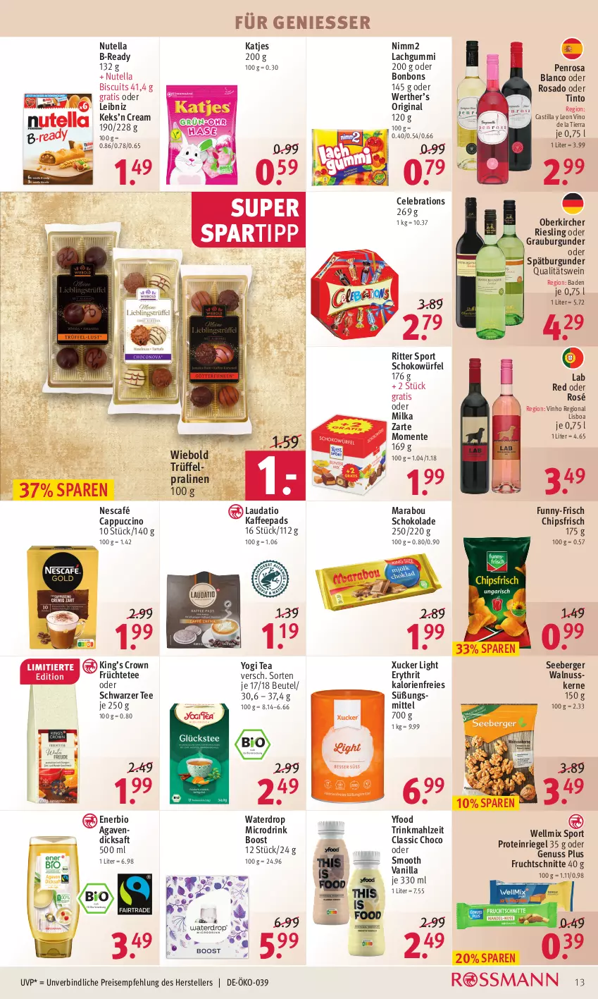 Aktueller Prospekt Rossmann - Prospekte - von 22.11 bis 26.11.2021 - strona 13