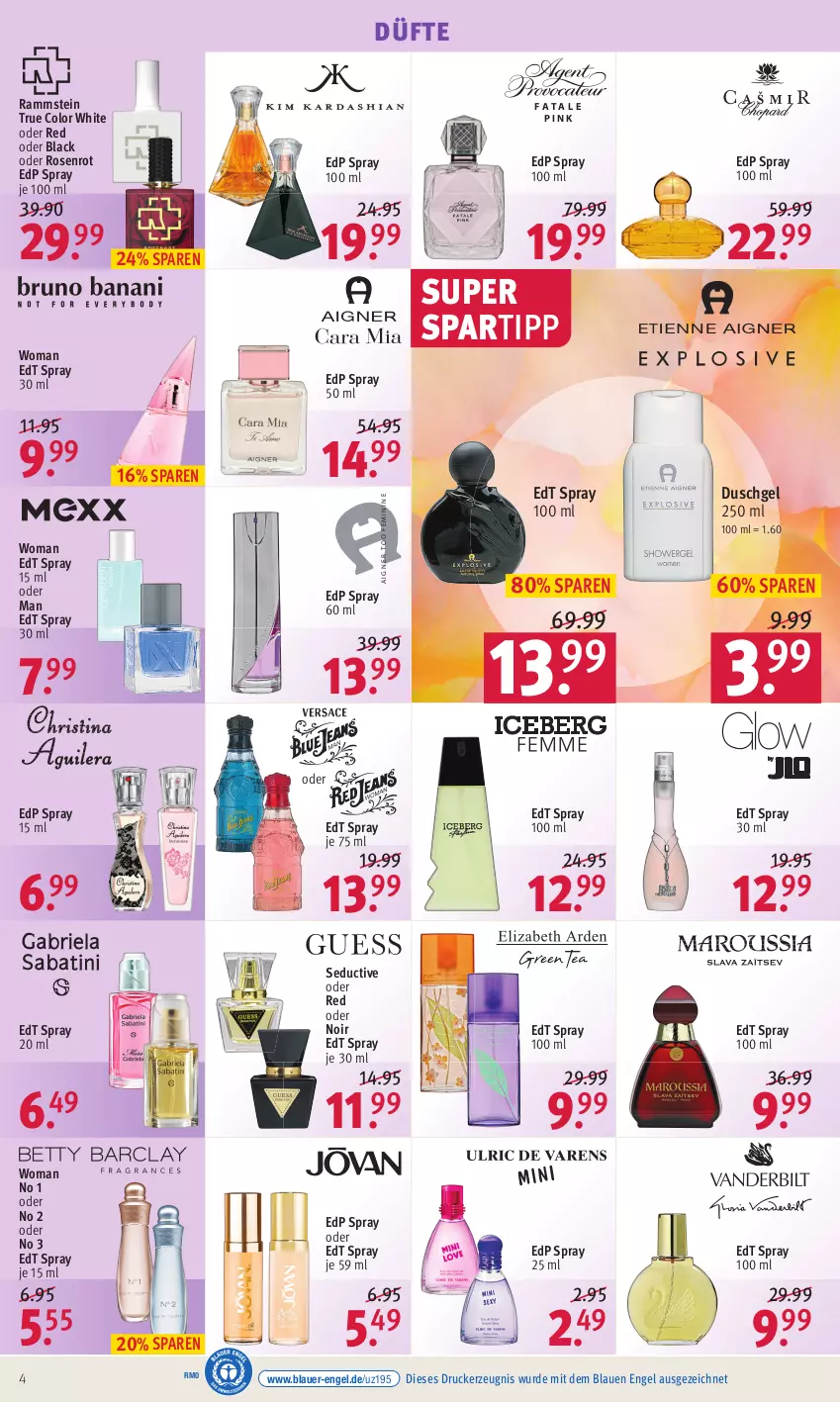 Aktueller Prospekt Rossmann - Prospekte - von 22.11 bis 26.11.2021 - strona 4