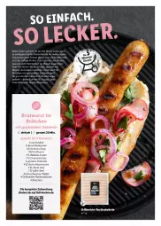 Gazetka promocyjna Lidl - Grillen - Gazetka - ważna od 23.09 do 23.09.2023 - strona 12 - produkty: bratwurst, brötchen, eier, eis, essig, gabel, grill, mayonnaise, Meister, messer, petersilie, pfeffer, radieschen, Rote Zwiebel, saft, salz, senf, Ti, wasser, wurst, Yo, zucker, zwiebel, zwiebeln