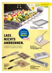 Gazetka promocyjna Lidl - Grillen - Gazetka - ważna od 23.09 do 23.09.2023 - strona 21 - produkty: besteck, bürste, bürsten, edelstahl, eis, grill, Grillhandschuhe, Grillspieße, handschuhe, Holz, LG, Meister, pizza, schuhe