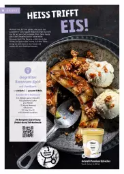 Gazetka promocyjna Lidl - Grillen - Gazetka - ważna od 23.09 do 23.09.2023 - strona 22 - produkty: banane, bananen, Becher, dessert, eis, eisbecher, elle, Gelatelli, grill, Heu, mandel, mandeln, meersalz, obst, ring, salz, teller, Ti, vanille, vita, wasser, zucker