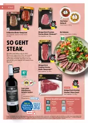 Gazetka promocyjna Lidl - Grillen - Gazetka - ważna od 23.09 do 23.09.2023 - strona 6 - produkty: angebot, antipasti, asti, bio, eis, feldsalat, filet, filets, gewürz, grill, jungbullen, LG, mac, Meister, reis, rel, rind, rinder, rinder-rumpsteak, rioja, rotwein, rum, rumpsteak, salat, spirituosen, steak, Ti, wein, weine, ZTE