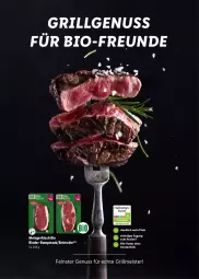 Gazetka promocyjna Lidl - Grillen - Gazetka - ważna od 23.09 do 23.09.2023 - strona 7 - produkty: bio, eis, ente, entrecôte, grill, LG, Meister, nuss, rind, rinder, rinder-rumpsteak, rum, rumpsteak, steak