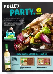 Gazetka promocyjna Lidl - Grillen - Gazetka - ważna od 23.09 do 23.09.2023 - strona 8 - produkty: aubergine, auberginen, bio, brot, burger, eis, Fladenbrot, fleisch, gin, grill, LG, mac, sauce, soja, Ti, veggie, wein, Weißwein, WICK