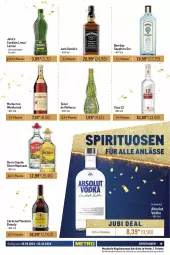 Gazetka promocyjna Metro - GastroJournal - Gazetka - ważna od 02.10 do 02.10.2024 - strona 19 - produkty: Absolut Vodka, ACC, bombay sapphire, ente, flasche, getränk, getränke, gin, jack daniel, lieferservice, mariacron, Metro, ouzo, ouzo 12, Palette, Ria, sapphire, Sierra, sierra tequila, spirituosen, tequila, Ti, vodka, wein, weinbrand