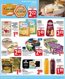 Gazetka promocyjna Edeka - Prospekte - Gazetka - ważna od 27.04 do 27.04.2024 - strona 11 - produkty: Almkönig, Becher, Bergkäse, camembert, Dr. Oetker, emmentaler, flasche, frischkäse, gin, grana, grana padano, Käse, landkäse, landliebe, Le Rustique, marmorette, mascarpone, milch, ndk, padano, Paula, paula pudding, pudding, Rana, rezept, rezept-tipp, riserva, salz, SalzburgMilch, smoothie, Sushi, Ti, true fruits, wrap