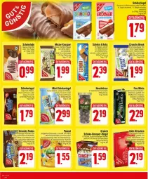 Gazetka promocyjna Edeka - Prospekte - Gazetka - ważna od 27.04 do 27.04.2024 - strona 12 - produkty: beutel, braun, butter, butterkeks, caramel, creme, erdnüsse, flakes, joghur, joghurt, keks, kirsch, kirsche, kirschen, Kirschlikör, likör, mandel, mandeln, milch, mint, nuss, pfeffer, pralinen, riegel, rwe, schoko, schokolade, schokoladen, schokoriegel, Ti, vollmilch, zucker