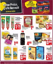 Gazetka promocyjna Edeka - Prospekte - Gazetka - ważna od 27.04 do 27.04.2024 - strona 20 - produkty: barilla, Becher, beutel, brot, cerealien, flasche, hafer, hartweizen, heinz, hengstenberg, kikkoman, kissen, kölln, mac, maggi, mestemacher, müsli, nudel, nudeln, nuss, oro di parma, pesto, sauce, soja, sojasauce, terrine, Ti, tomate, tomaten, tomatenmark, wasser