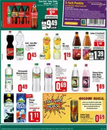 Gazetka promocyjna Edeka - Prospekte - Gazetka - ważna od 27.04 do 27.04.2024 - strona 23 - produkty: ACC, Alwa, bio, cola, deutschland card, drink, drinks, eis, eistee, elle, energy drink, flasche, frucht, fruchtsaft, gin, ginger, limo, limonade, mac, mineralwasser, mit frucht, natur, natürliches mineralwasser, pfanne, Pfanner, rel, saft, tee, Ti, tonic, tonic water, vitrex, wasser