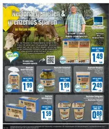 Gazetka promocyjna Edeka - Prospekte - Gazetka - ważna od 27.04 do 27.04.2024 - strona 8 - produkty: auer, Bau, Bauer, Bergkäse, eis, elle, erde, gurke, gurken, Käse, milch, nudel, nudeln, reis, rezept, rwe, salz, schlagrahm, schmand, Ti, topf, wasser, ZTE