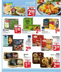 Gazetka promocyjna Edeka - Prospekte - Gazetka - ważna od 27.04 do 27.04.2024 - strona 9 - produkty: Becher, beutel, butter, coppenrath, Croissant, croissants, eis, kuchen, Lust auf Kuchen, magnum, mango, mövenpick, natur, Ti, Vegeta, würfel, zucker