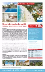 Gazetka promocyjna Rewe Reisen - Reiseprospekt - Gazetka - ważna od 27.01 do 27.01.2023 - strona 15 - produkty: angebot, angebote, Bad, ball, bier, buch, cocktail, cocktails, decke, deutschsprachige reiseleitung, drink, drinks, eier, eis, Elektro, elle, ente, flasche, getränk, getränke, inklusivleistungen, Kajak, korb, kühlschrank, Liege, Mode, obst, pool, reis, rel, rezept, säfte, Schal, Schrank, schwein, snack, snacks, spartipp, Sport, Surf, Ti, tisch, uhr, Vegeta, wasser, Wassersport, weck, wein, Whirlpool