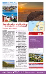 Gazetka promocyjna Rewe Reisen - Reiseprospekt - Gazetka - ważna od 27.01 do 27.01.2023 - strona 17 - produkty: axe, Bad, buch, decke, deutschsprachige reiseleitung, dusche, eier, eis, elle, ente, inklusivleistungen, kurtaxe, latte, leine, Nordsee, reis, reiseverlauf, rel, rwe, telefon, Ti, uhr
