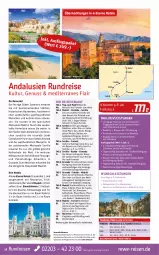 Gazetka promocyjna Rewe Reisen - Reiseprospekt - Gazetka - ważna od 27.01 do 27.01.2023 - strona 18 - produkty: asti, aust, Bau, buch, decke, deutschsprachige reiseleitung, dusche, eier, eis, elle, grana, inklusivleistungen, Metro, nuss, Rana, reis, reiseverlauf, rel, rezept, Ria, Stier, Ti, tisch, uhr, Venta, wein, Yo