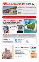 Gazetka promocyjna Rewe Reisen - Reiseprospekt - Gazetka - ważna od 27.01 do 27.01.2023 - strona 2 - produkty: alpro, angebot, angebote, auer, buch, drucker, eier, eis, elle, Engel, erde, gin, Handy, inklusivleistungen, kamera, kerze, LG, mastercard, papier, reis, reiseveranstalter, rel, ring, Spezi, Ti, top-preis, uhr