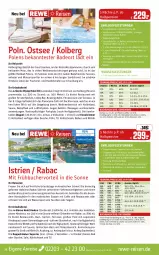 Gazetka promocyjna Rewe Reisen - Reiseprospekt - Gazetka - ważna od 27.01 do 27.01.2023 - strona 32 - produkty: axe, Bad, Bademantel, bier, buch, cola, deo, drink, dusche, eier, eis, fenster, fisch, fische, Fischer, Garten, getränk, gutschein, inklusivleistungen, kaffee, Kinder, Kinderpool, kosmetik, kuchen, kühlschrank, kurtaxe, Liege, Mantel, pool, rama, reis, rum, saft, Schere, schirme, Schrank, sonnenliege, Sport, Ti, tisch, uhr, wasser, Wassersport, wein, wellnessbereich, Whirlpool