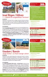 Gazetka promocyjna Rewe Reisen - Reiseprospekt - Gazetka - ważna od 27.01 do 27.01.2023 - strona 33 - produkty: auer, axe, Bad, Bademantel, bio, buch, cocktail, dusche, eier, eis, ente, flasche, Gesundheit, hering, Herings, inklusivleistungen, kaffee, Kaiser, Kamin, Kinder, küche, kuchen, Küchen, kurtaxe, leine, LG, Mantel, natur, pool, reis, ring, salz, tee, Ti, tisch, uhr, usb, vita, wasser, Yo, ZTE