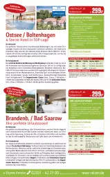 Gazetka promocyjna Rewe Reisen - Reiseprospekt - Gazetka - ważna od 27.01 do 27.01.2023 - strona 36 - produkty: auer, axe, Bad, Bademantel, Bau, buch, dusche, ecco, eier, eis, ente, Fahrrad, flasche, Garten, inklusivleistungen, Kinder, kräuter, küche, Küchen, kurtaxe, LG, Lübecker, Mantel, Mütze, natur, pool, prosecco, rama, reis, rezept, rum, rwe, SANTE, slip, Slipper, Ti, uhr, wasser, wein, weinshop, wellnessbereich