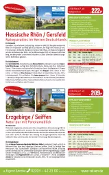 Gazetka promocyjna Rewe Reisen - Reiseprospekt - Gazetka - ważna od 27.01 do 27.01.2023 - strona 38 - produkty: axe, Bad, Bademantel, bett, bio, Brei, buch, Couch, dusche, eier, eis, elle, erde, Fulda, inklusivleistungen, kaffee, kaffeemaschine, Kinder, knacker, kochfeld, kosmetik, küche, Küchen, Küchenzeile, kühlschrank, kurtaxe, leine, mab, Mantel, natur, nuss, Nussknacker, pool, rama, reis, rum, rwe, Schlitten, Schrank, spielzeug, Ti, toast, toaster, uhr, wasser, weck