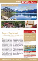 Gazetka promocyjna Rewe Reisen - Reiseprospekt - Gazetka - ważna od 27.01 do 27.01.2023 - strona 39 - produkty: axe, Bad, Bademantel, bett, buch, dusche, eier, eis, elle, ente, Fahrrad, flasche, Garten, getränk, inklusivleistungen, innenpool, kosmetik, Liege, Mantel, pool, rama, reis, Ti, tisch, uhr, wasser, wellnessbereich, ZTE