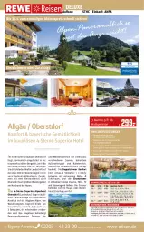 Gazetka promocyjna Rewe Reisen - Reiseprospekt - Gazetka - ważna od 27.01 do 27.01.2023 - strona 40 - produkty: aktionspreis, axe, Bad, Bademantel, Bau, bett, buch, dusche, eier, eis, gin, inklusivleistungen, innenpool, LG, Mantel, pool, rama, reis, rwe, Ti, uhr, usb, walser, wellnessbereich, Whirlpool, ZTE