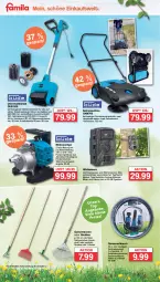 Gazetka promocyjna Famila - Prospekte - Gazetka - ważna od 16.03 do 16.03.2024 - strona 2 - produkty: auto, Brei, bürste, bürsten, deo, eis, elle, Garten, gartenschlauch, kamera, messer, reis, schlauch, Teleskop, teller, Ti, timer, tisch, werkzeug, Wild, Wildkamera