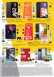 Gazetka promocyjna Medimax - MEDIMAX Prospekt KW28 2022 - Gazetka - ważna od 14.07 do 14.07.2022 - strona 3 - produkty: akku, alkohol, allnet flat, angebot, Apple, asti, auer, auto, batterie, Bau, beko, bio, Brei, brita, buch, chips, decke, deo, eis, Elan, elle, erde, fanta, google play, Handy, hauptkamera, iphone, IPhone 13, kamera, lack, lautsprecher, LG, microsd, quad, Rauch, reis, Ria, ring, rwe, salz, SANTE, Seife, sim, smartphone, Software, spee, speicherkarte, Surf, Ti, Tiere, tisch, touchscreen, trolli, usb, vodafone, wasser, Zelt, ZTE