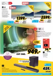 Gazetka promocyjna Medimax - MEDIMAX Prospekt KW28 2022 - Gazetka - ważna od 14.07 do 14.07.2022 - strona 6 - produkty: alexa, Draht, dvb, dvb-s2, DVB-T, eis, ente, erde, fernbedienung, gin, HDMI, LG, mastercard, Mode, neuheit, quad, reis, rum, smart tv, soundbar, Spektrum, Subwoofer, Ti, tuner, uhd, usb