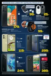 Gazetka promocyjna Euronics - Prospekte - Gazetka - ważna od 02.12 do 02.12.2023 - strona 2 - produkty: eis, ente, motorola, reis, Ria, Samsung, samsung galaxy, Samsung Galaxy A, samsung galaxy watch, sony, Ti, Xperia