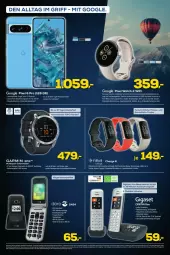 Gazetka promocyjna Euronics - Prospekte - Gazetka - ważna od 02.12 do 02.12.2023 - strona 3 - produkty: akku, fitbit, garmin, Gesundheit, gigaset, rel, Sport, Ti, uhr