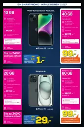 Gazetka promocyjna Euronics - Prospekte - Gazetka - ważna od 02.12 do 02.12.2023 - strona 5 - produkty: asti, Bau, eis, fanta, iphone, reis, smartphone, tee, Ti, tisch, ZTE