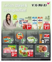 Gazetka promocyjna Edeka - Prospekte - Gazetka - ważna od 20.01 do 20.01.2025 - strona 11 - produkty: alpro, aufstrich, Becher, brot, brotaufstrich, drink, hafer, HP, joghur, joghurt, katjes, kräuter, natur, oder kräuter, Skyr, soya, Ti