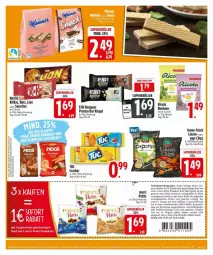 Gazetka promocyjna Edeka - Prospekte - Gazetka - ważna od 20.01 do 20.01.2025 - strona 13 - produkty: aust, beutel, bonbons, chips, cola, coupon, coupons, cracker, deka, eis, erde, funny-frisch, gin, kitkat, linsen, lion, merci, reis, Ricola, riegel, Ti, tuc, zucker