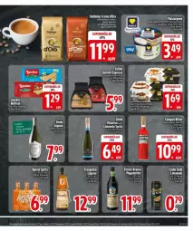 Gazetka promocyjna Edeka - Prospekte - Gazetka - ważna od 20.01 do 20.01.2025 - strona 15 - produkty: Becher, bohne, bohnen, campari, classico, d'oro, dallmayr, dessert, ecco, eis, espresso, Fernet, flasche, limo, liqueur, mascarpone, prosecco, reis, Ti, waffeln, zonin, ZTE