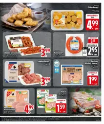 Gazetka promocyjna Edeka - Prospekte - Gazetka - ważna od 20.01 do 20.01.2025 - strona 19 - produkty: aufschnitt, chicken nuggets, eier, eis, finesse, fleisch, fleischwurst, gulasch, gyros, nuggets, reis, ring, schwein, schweine, spitzenqualität, Ti, wein, weine, wurst, ZTE