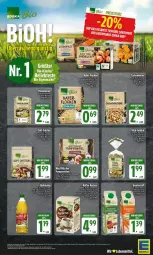 Gazetka promocyjna Edeka - Prospekte - Gazetka - ważna od 20.01 do 20.01.2025 - strona 2 - produkty: beutel, bio, Cashew, cashewkerne, deka, eier, flasche, frucht, kaffee, lebensmittel, natur, nuss, Pumpernickel, tee, Ti, trolli