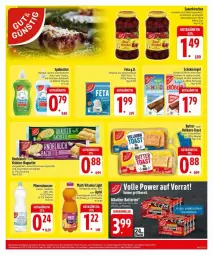 Gazetka promocyjna Edeka - Prospekte - Gazetka - ważna od 20.01 do 20.01.2025 - strona 23 - produkty: Alwa, apfel, auer, baguette, balsam, butter, creme, feta, flasche, frucht, geback, gin, joghur, joghurt, kirsch, kirsche, kirschen, knoblauch, korn, kräuter, LG, mac, milch, mineralwasser, Mineralwasser Classic, riegel, sauerkirschen, schoko, schokoriegel, spülmittel, Ti, toast, vita, wasser, zucker