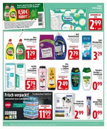 Gazetka promocyjna Edeka - Prospekte - Gazetka - ważna od 20.01 do 20.01.2025 - strona 26 - produkty: Bau, beutel, burti, creme, cremedusche, deka, dusche, duschgel, elmex, fairy, feinwaschmittel, flasche, geschirr, geschirrspülmittel, gliss, HP, katzennahrung, lenor, meridol, mundspülung, olive, palmolive, Perfect Fit, shampoo, spülmittel, spülung, Ti, waschmittel, zahncreme