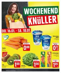 Gazetka promocyjna Edeka - Prospekte - Gazetka - ważna od 20.01 do 20.01.2025 - strona 28 - produkty: joghur, joghurt, karotten, kiwi, kopfsalat, salat, Ti, weihenstephan, zott