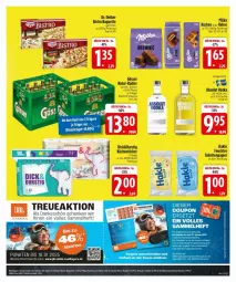 Gazetka promocyjna Edeka - Prospekte - Gazetka - ważna od 20.01 do 20.01.2025 - strona 29 - produkty: Absolut Vodka, baguette, Bistro Baguette, coupon, Dr. Oetker, feuchtes toilettenpapier, flasche, gösser, hakle, keks, kekse, küche, Küchen, kuchen, küchentücher, milka, natur, papier, radler, Ti, toilettenpapier, tücher, vodka, Zelt