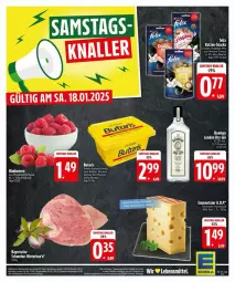 Gazetka promocyjna Edeka - Prospekte - Gazetka - ważna od 20.01 do 20.01.2025 - strona 30 - produkty: Abtei, Becher, beutel, deka, eis, emmentaler, erde, felix, flasche, reis, snack, snacks, Ti, Tiere, ZTE