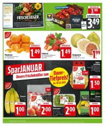 Gazetka promocyjna Edeka - Prospekte - Gazetka - ważna od 20.01 do 20.01.2025 - strona 6 - produkty: banane, bananen, beere, beeren, beutel, deka, eis, erdbeere, erdbeeren, honig, Honigpomelo, kartoffel, kartoffeln, mandarine, mandarinen, Pomelo, tafeläpfel, tee, Ti