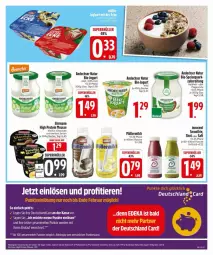 Gazetka promocyjna Edeka - Prospekte - Gazetka - ważna od 20.01 do 20.01.2025 - strona 9 - produkty: andechser natur, Becher, bio, cola, deka, deutschland card, deutschlandcard, ehrmann, erde, flasche, Innocent, jogurt, mousse, natur, saft, smoothie