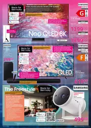 Gazetka promocyjna Selgros - Technik - Gazetka - ważna od 31.12 do 31.12.2022 - strona 3 - produkty: alexa, bett, decke, Deckel, dvb, elle, Germ, HDMI, lautsprecher, rel, Samsung, tee, Ti, tisch, usb