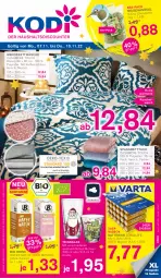 Gazetka promocyjna Kodi - Prospekte - Gazetka - ważna od 10.11 do 10.11.2022 - strona 1 - produkty: batterie, batterien, bett, Betttuch, bettwäsche, bio, cashmere, drink, eis, elle, hafer, Kinder, kissen, Kuschelweich, longlife, mandel, natur, reis, spannbetttuch, teller, Ti, trinkglas, tuc, wendebettwäsche, zucker