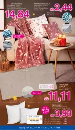 Gazetka promocyjna Kodi - Prospekte - Gazetka - ważna od 10.11 do 10.11.2022 - strona 2 - produkty: Bau, baumwolle, cashmere, decke, ente, Federkissen, kissen, kissenhülle, kuscheldecke, teppich, Ti, wolle