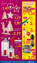 Gazetka promocyjna Kodi - Prospekte - Gazetka - ważna od 10.11 do 10.11.2022 - strona 7 - produkty: angebot, angebote, Bau, edelstahl, eis, elle, Feuerzeug, Holz, kerze, Lampe, laterne, LG, reis, Tannenbaum, teller, Ti, wolle, würfel